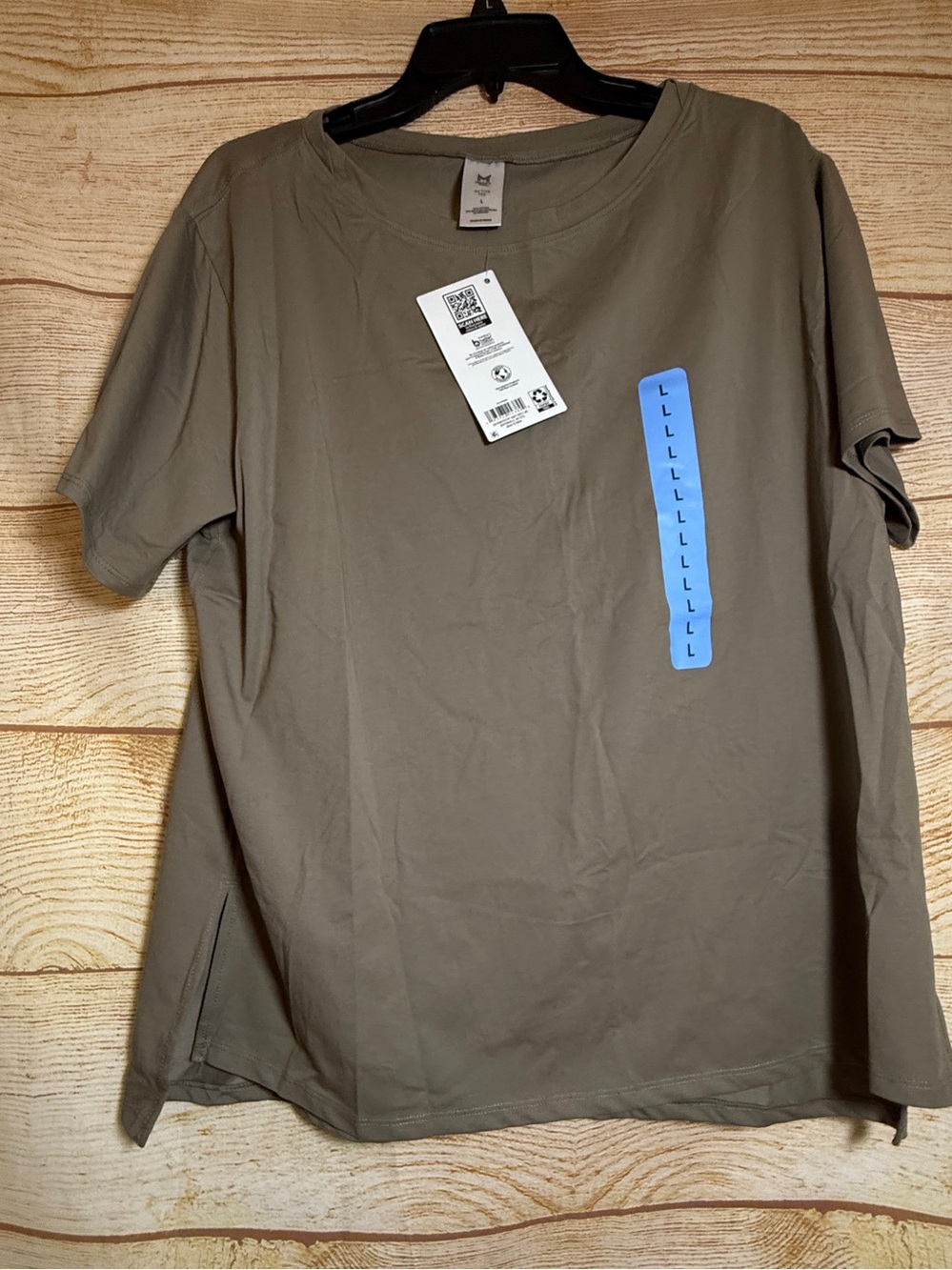 Member’s Mark Women’s Active T-shirt‎ Brown - Picture 8 of 9